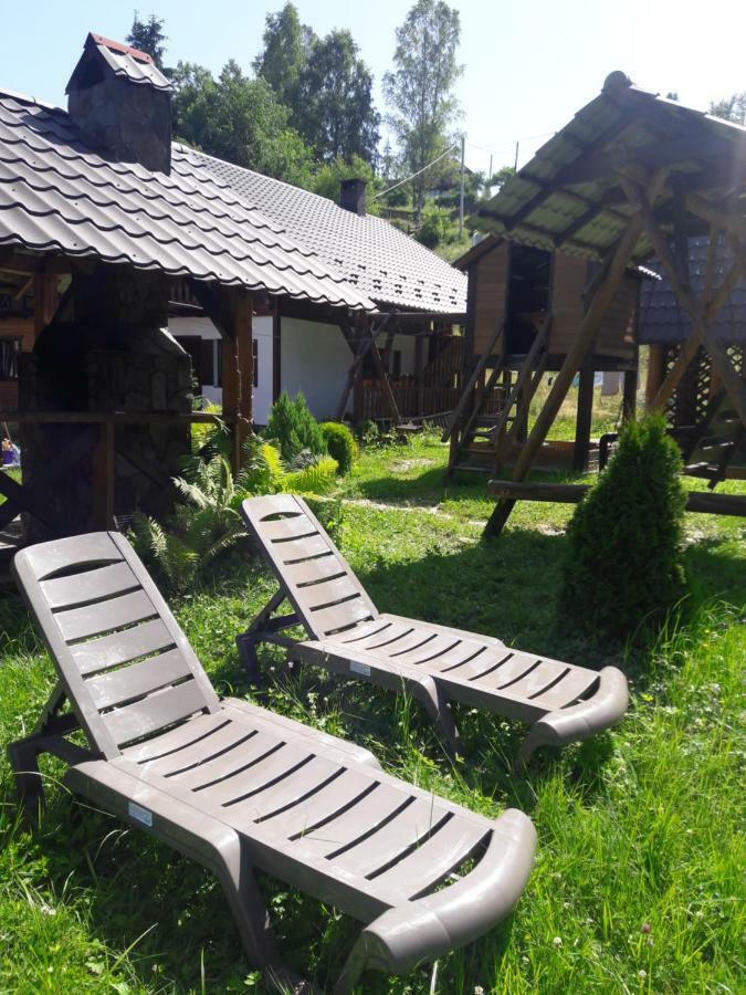 Cottage house Vorokhta Exterior foto