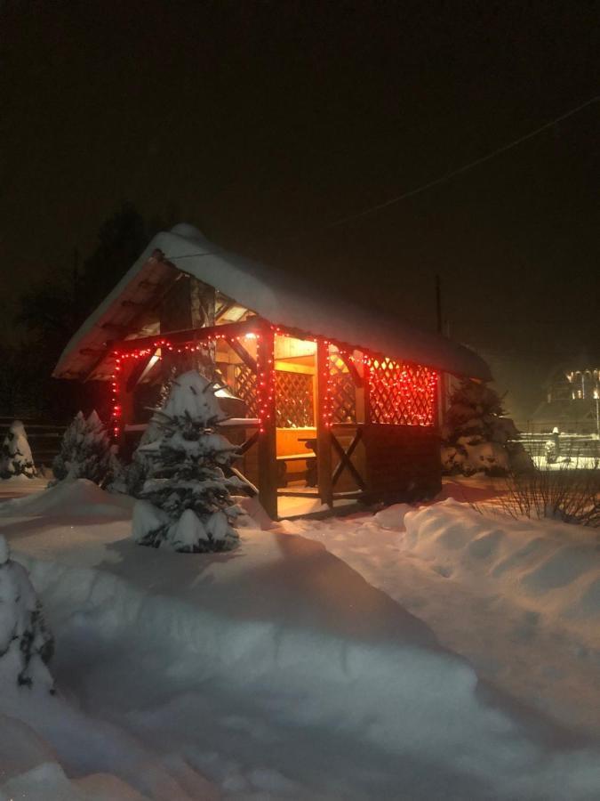 Cottage house Vorokhta Exterior foto